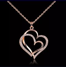 Load image into Gallery viewer, Love Me Twice Necklace
